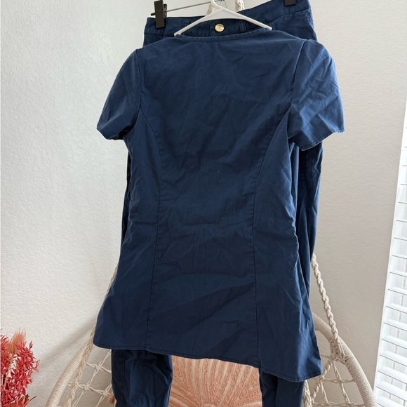 Jaanuu Navy Blue Scrub Set - Picture 3 of 6